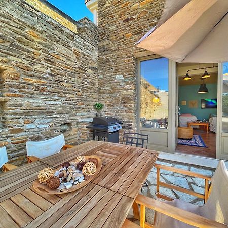 Irida Villa - Sea & Sunset Flats By Explore Andros Batsi Exterior foto