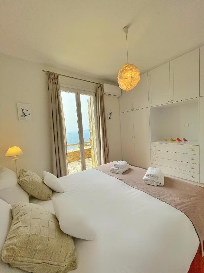Irida Villa - Sea & Sunset Flats By Explore Andros Batsi Exterior foto