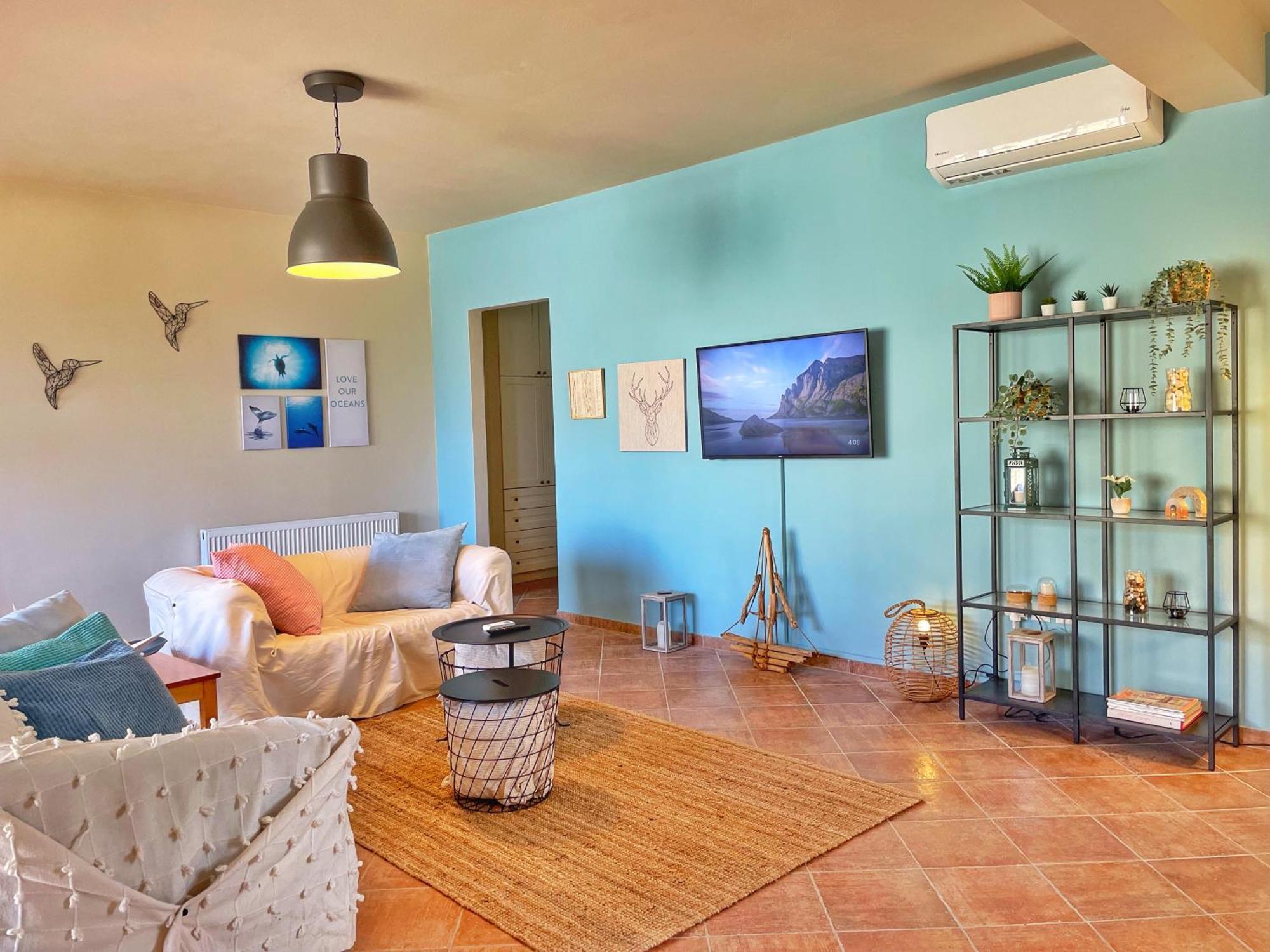 Irida Villa - Sea & Sunset Flats By Explore Andros Batsi Exterior foto